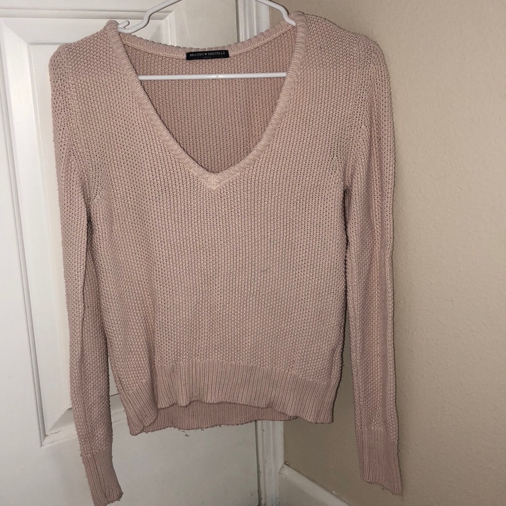 brandy melville sweater